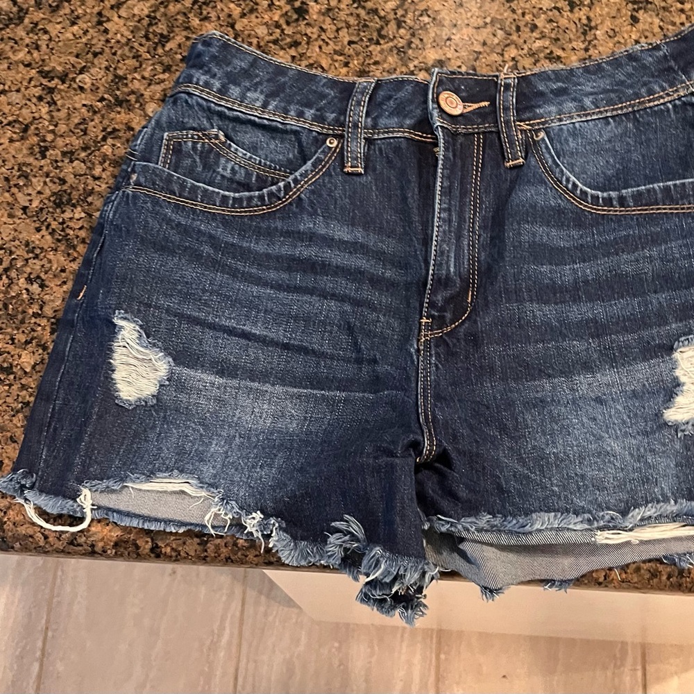 YMI jean shorts
